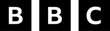 The BBC company logo