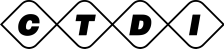 The CTDI company logo